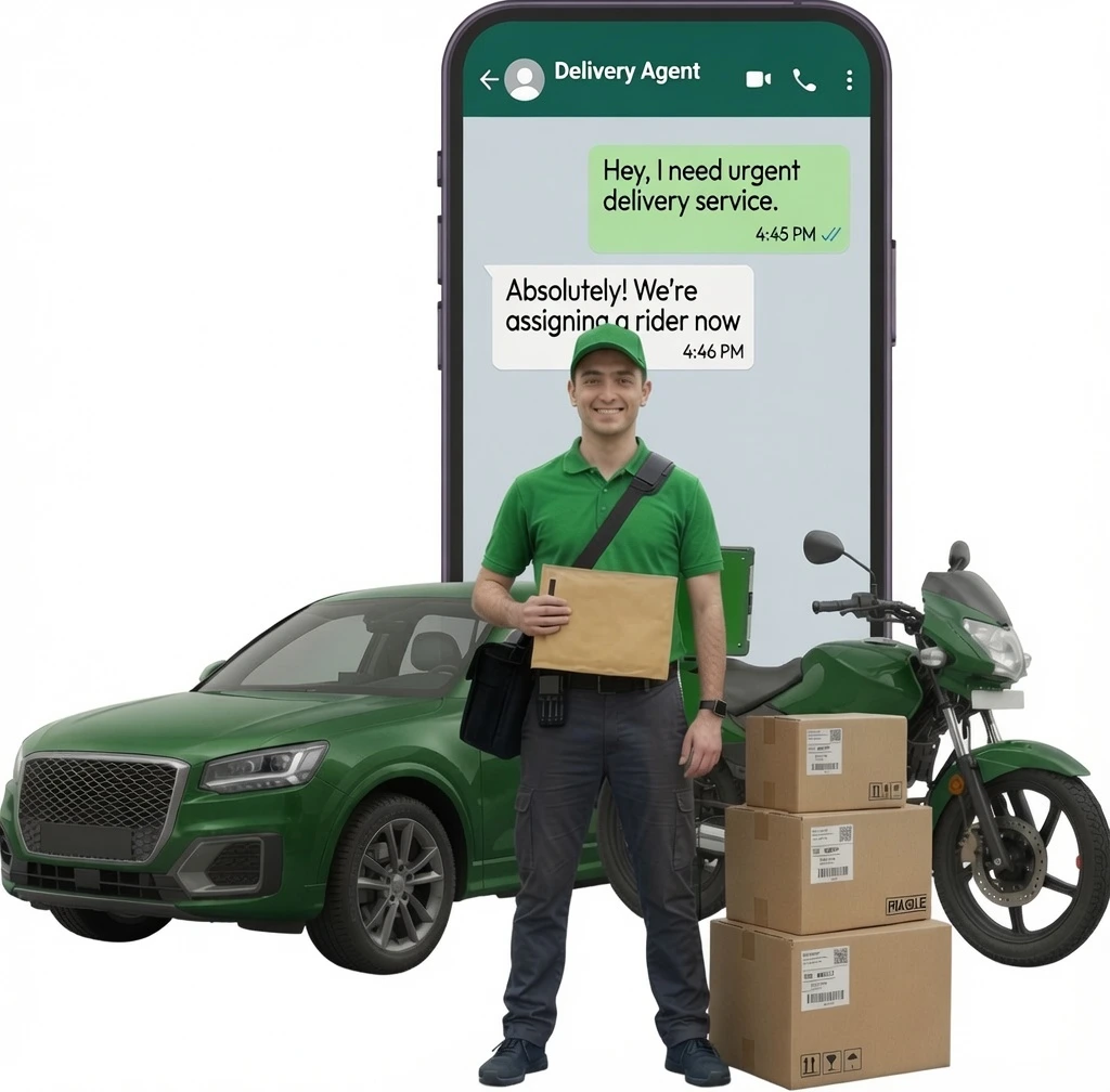 Urgent delivery service in Dubai by Taskpul