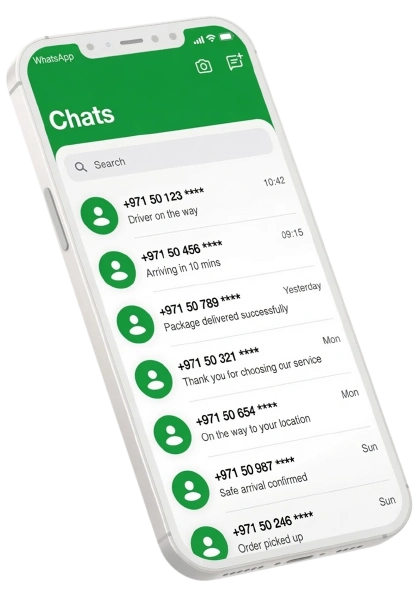 Taskpul delivery rider providing urgent delivery in Dubai