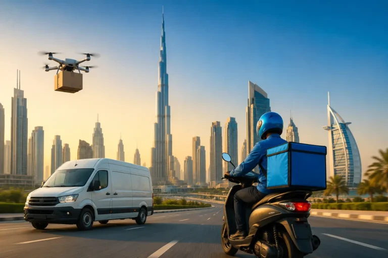 Urgent delivery trends in Dubai